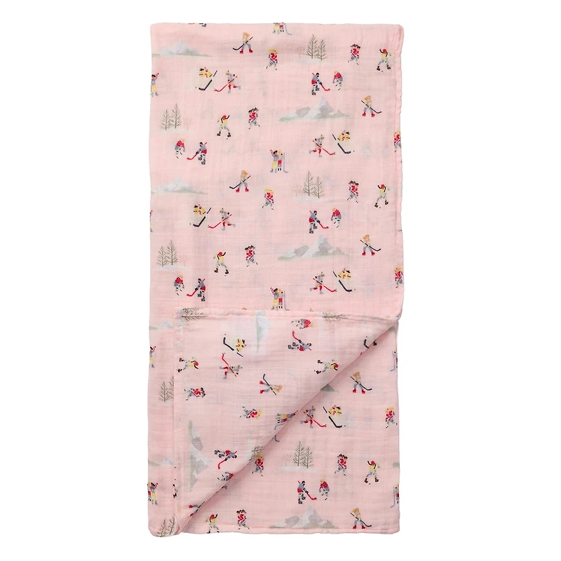 Swaddle Blanket - She Shoots