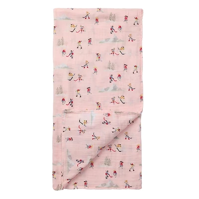 Swaddle Blanket - She Shoots