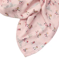 Swaddle Blanket - She Shoots