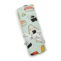Couverture Mousseline Bambou - Sushi