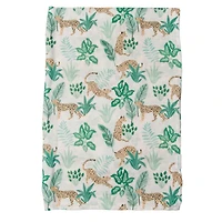 Bamboo Muslin Swaddle Blanket - Jungle