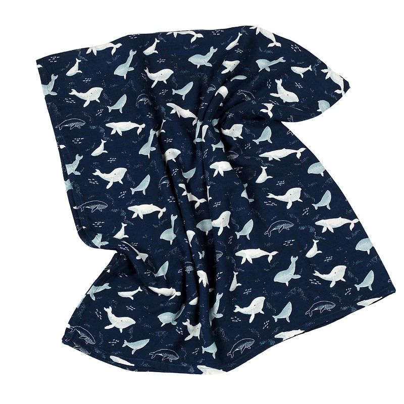 Bamboo Muslin Swaddle Blanket