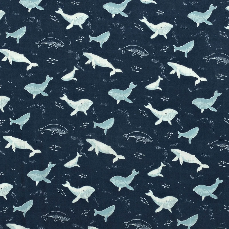 Bamboo Muslin Swaddle Blanket