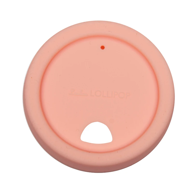 Kids Silicone Cup with Straw - Bunny