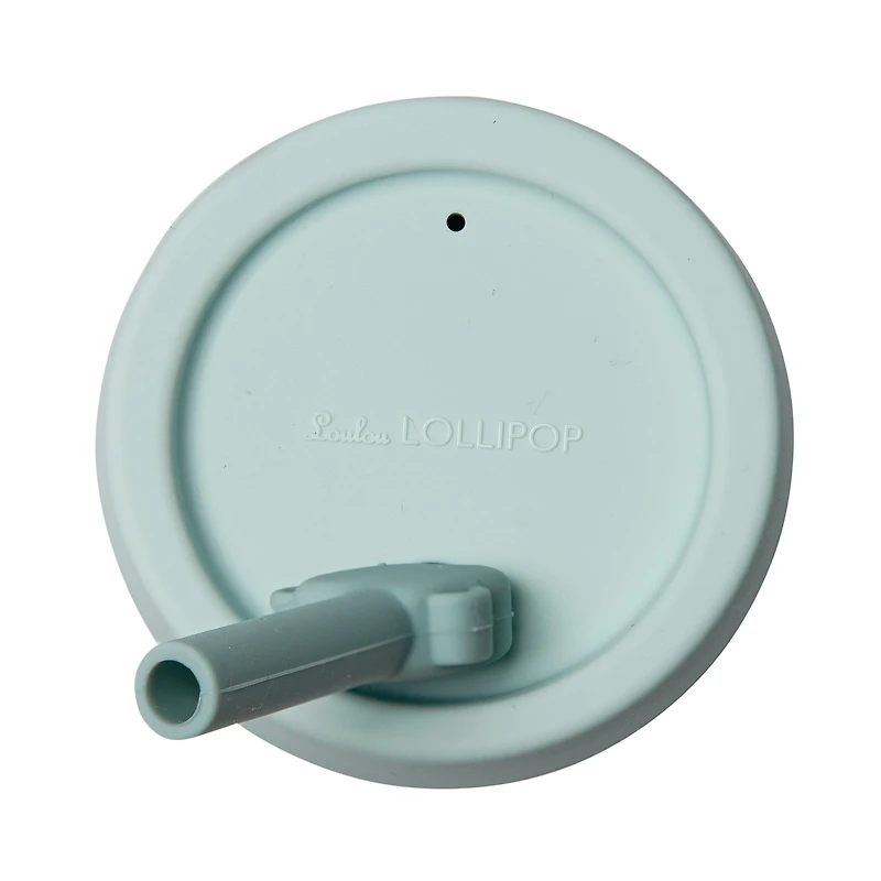 Kids Silicone Cup with Straw