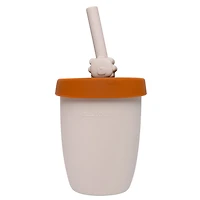 Kids Silicone Cup with Straw