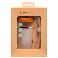 Kids Silicone Cup with Straw