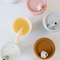 Kids Silicone Cup with Straw