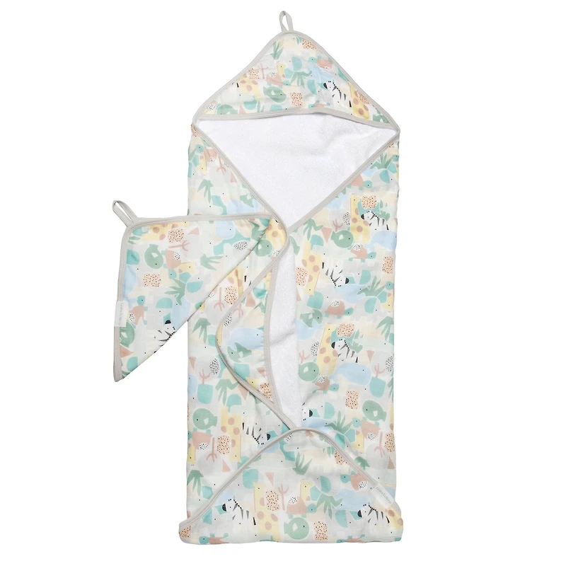 Hooded Towel Set