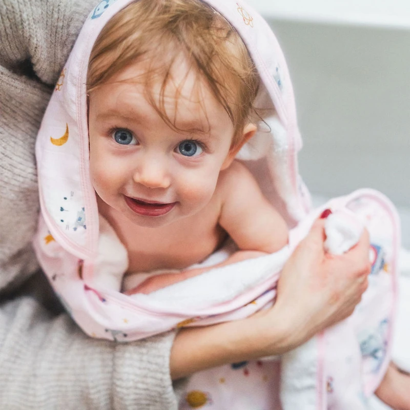 Hooded Towel Set - Astro