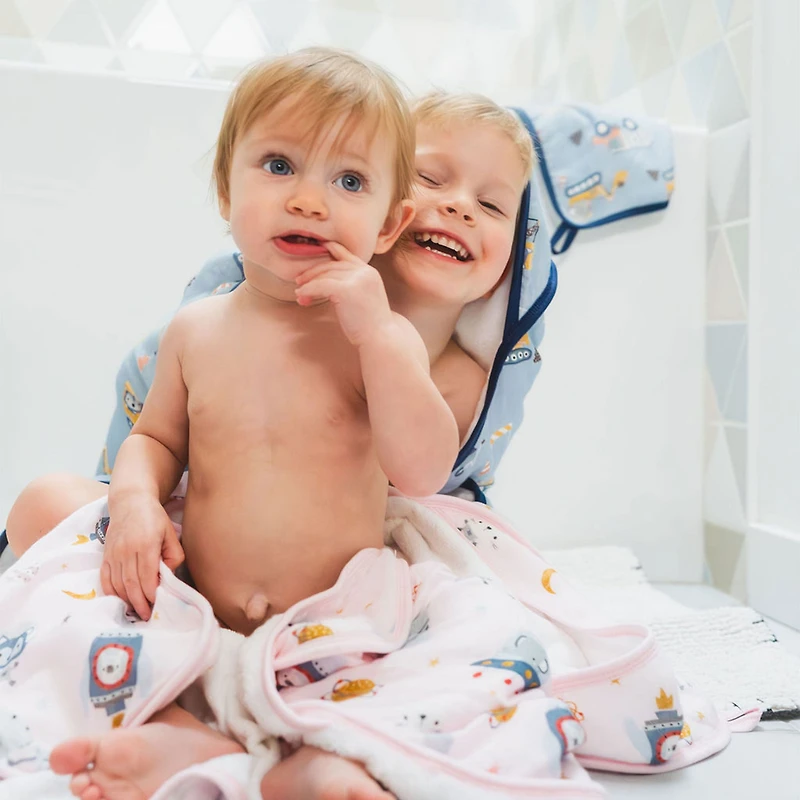 Hooded Towel Set - Astro