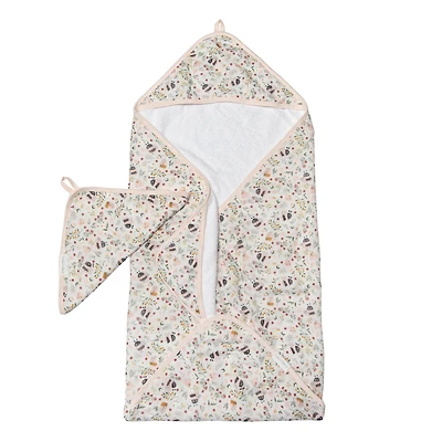Ensemble Serviette à Capuchon