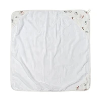 Hooded Towel Set - Bears on Bike