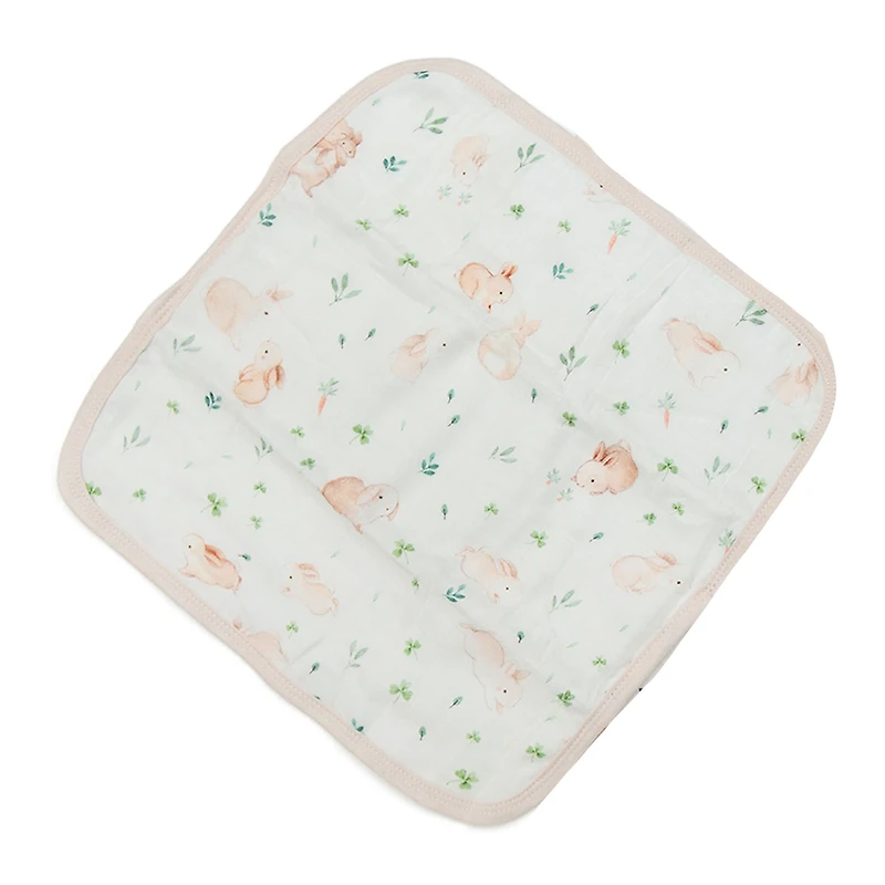 Hooded Towel Set - Bunny Meadow