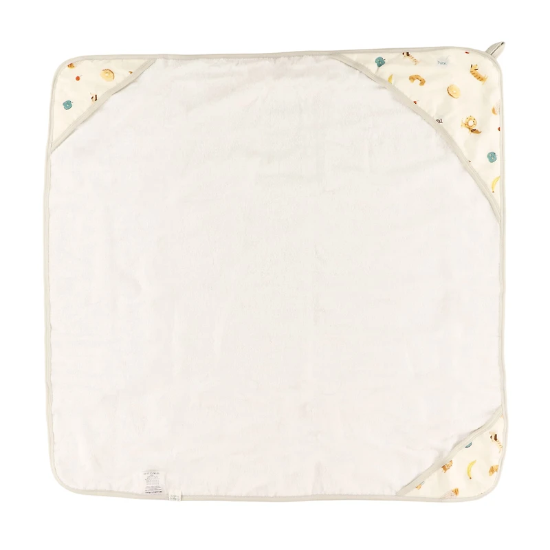 Hooded Towel Set - Breakfast