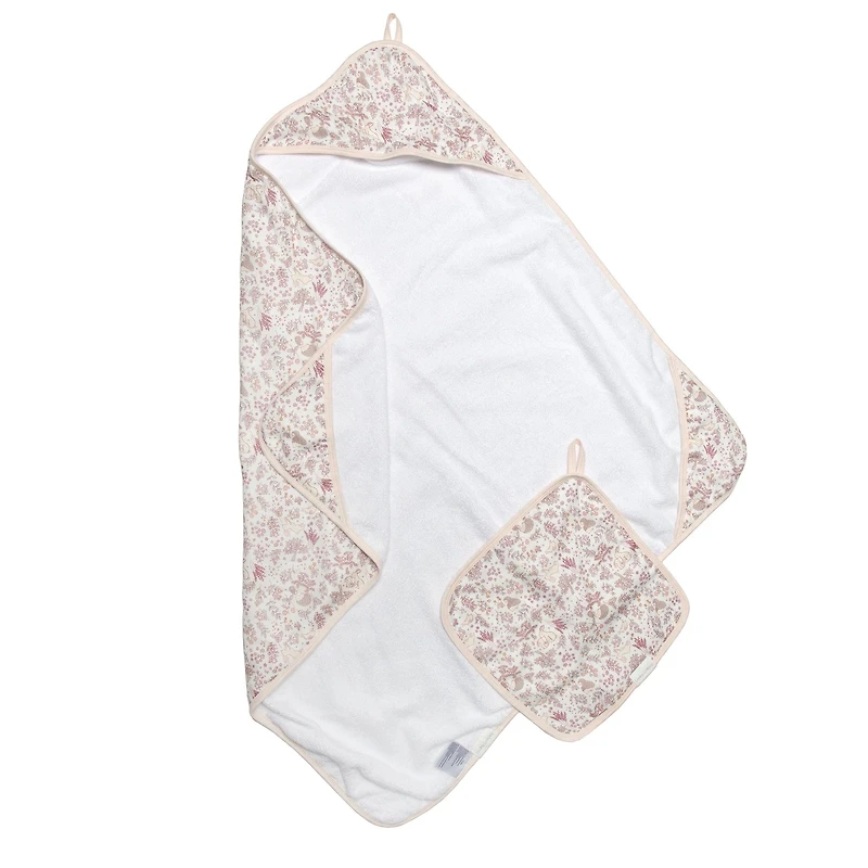 Hooded Towel Set