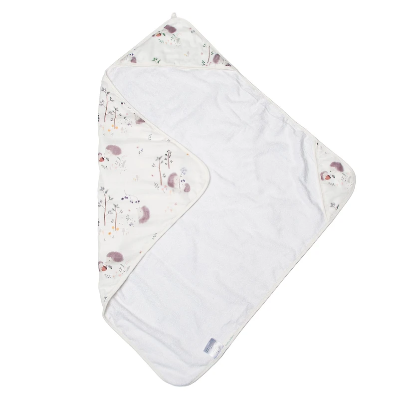 Hooded Towel Set - Hedgehogs