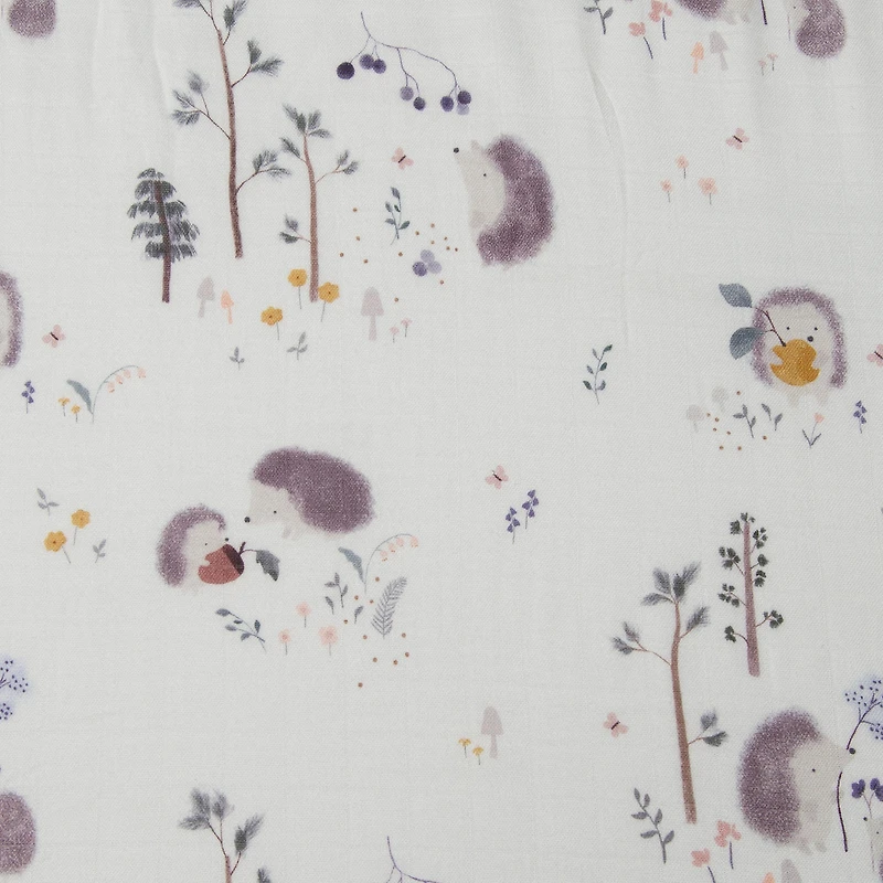 Hooded Towel Set - Hedgehogs