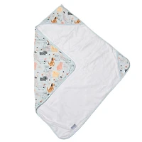 Hooded Towel Set - Puppies