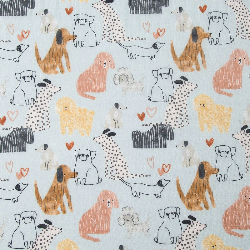 Hooded Towel Set - Puppies