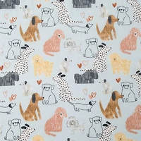 Hooded Towel Set - Puppies