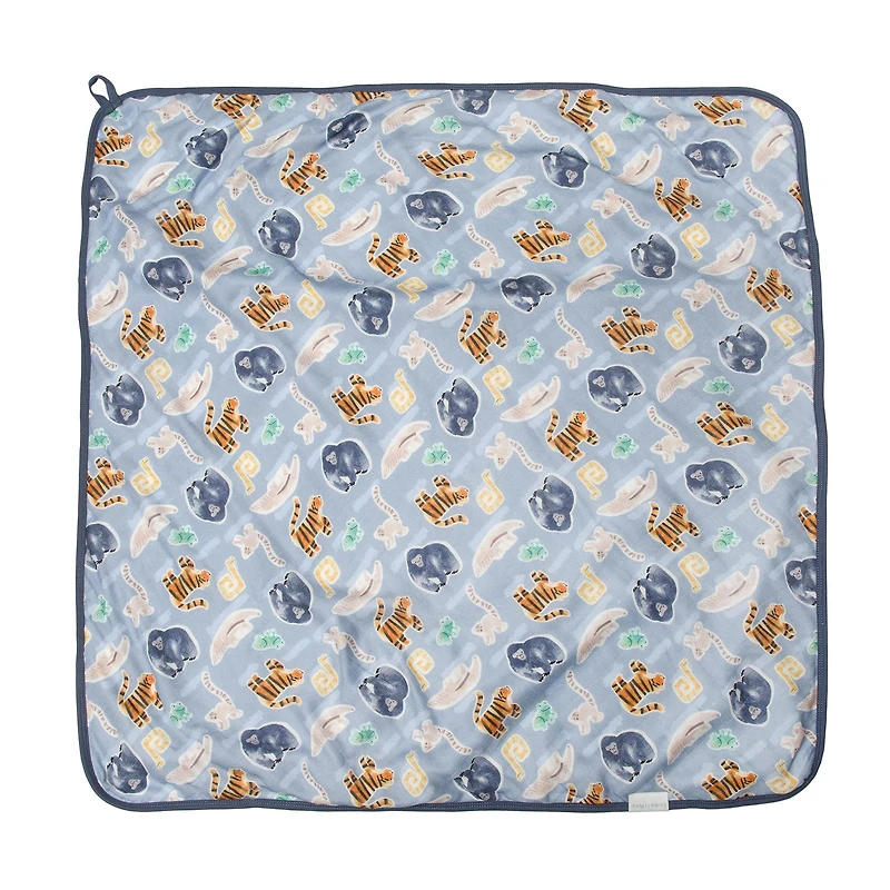 Hooded Towel Set - Jungle Friend