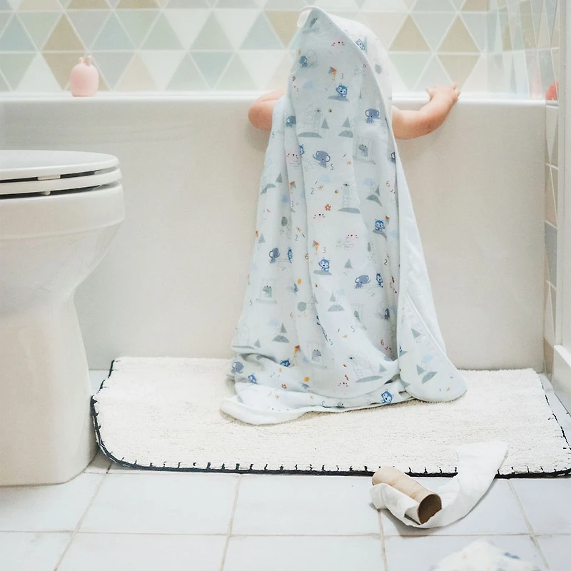 Hooded Towel Set - Tiny Mathletes