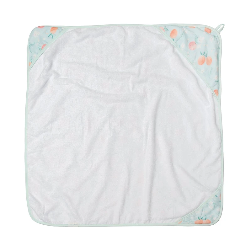 Hooded Towel Set - Peaches