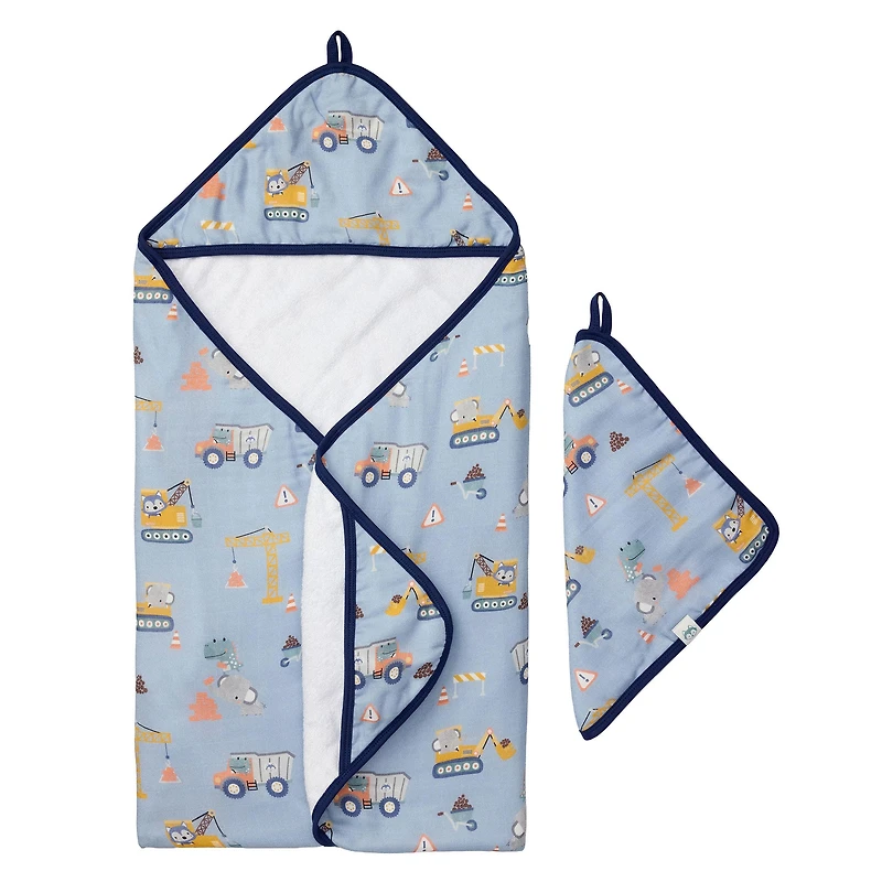 Hooded Towel Set - Tiny Engineer