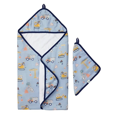 Hooded Towel Set - Tiny Engineer