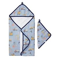Hooded Towel Set - Tiny Engineer