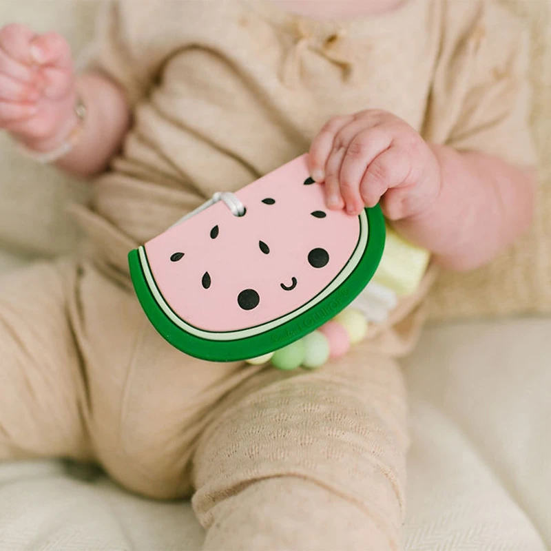 Silicone Teether - Watermelon