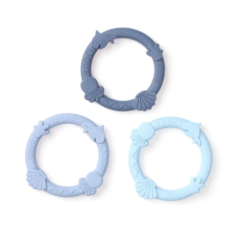 Teething Ring Set