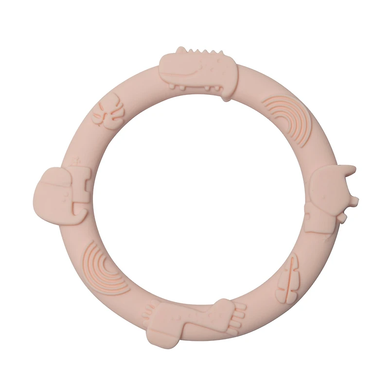 Teething Ring Set - Pink