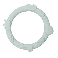 Wild Teething Ring Set - Sage/Green