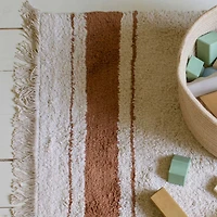 Tapis Beige Lorena Canals - Lavable à la machine