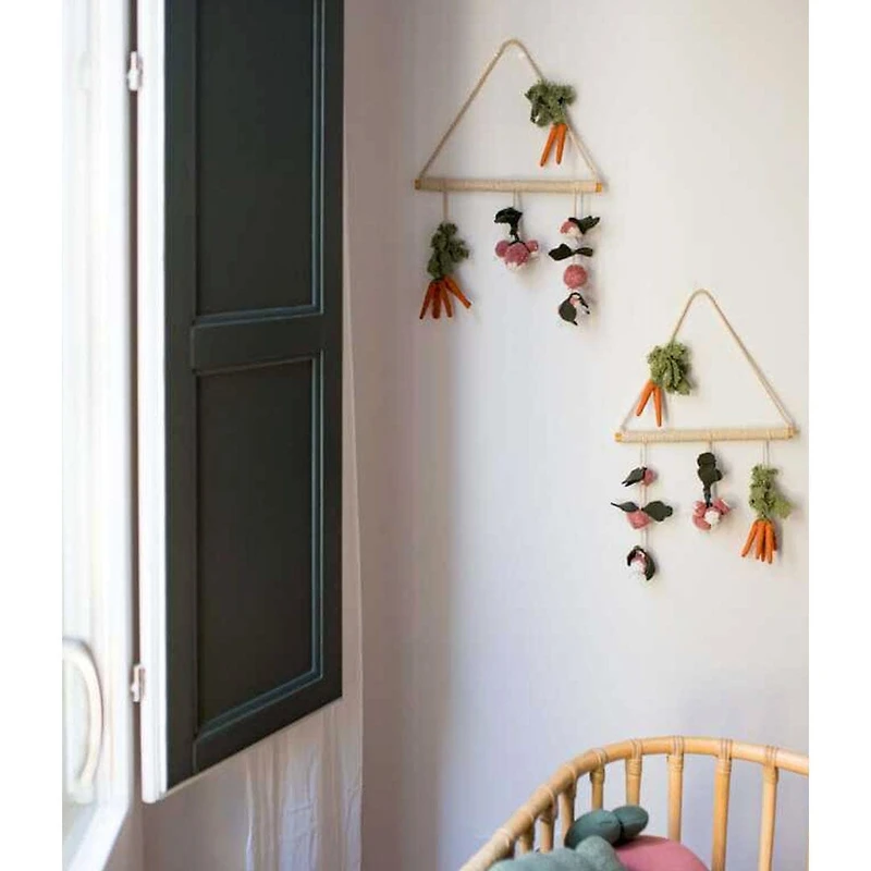 Mobile-Décoration Murale - Légumes