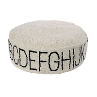Pouffe ABC Naturel