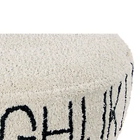 Pouffe ABC Naturel