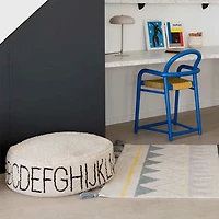 Pouf Naturel ABC Lorena Canals