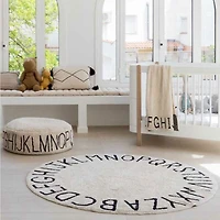 Pouffe ABC Naturel