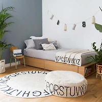 Pouf Naturel ABC Lorena Canals