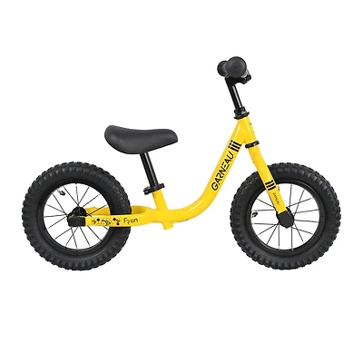 F-un 12"kids Balance Bike - Yellow