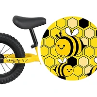 F-un 12"kids Balance Bike - Yellow