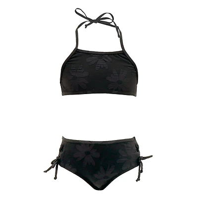 Bikini Texturé Marguerites 3-14ans