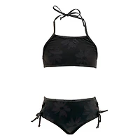 Textured Daisies Bikini 3-14y
