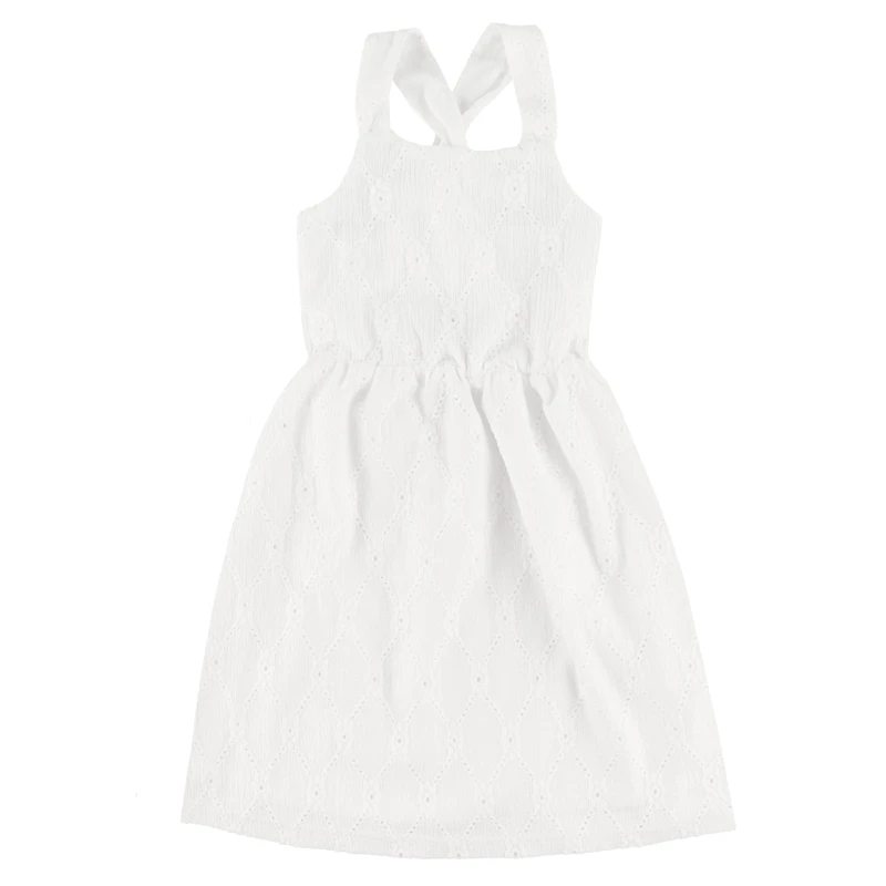 Robe à Oeillets Rêveuse 7-14ans