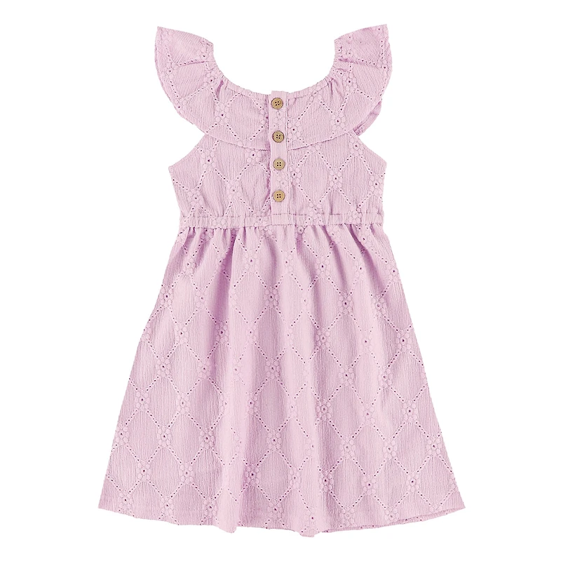 Dreamer Eyelit Dress 7-14