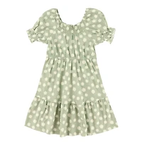 Robe Imprimée Sauge Rêveuse 7-14ans