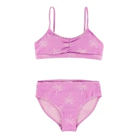 Bikini Texturé Palmiers 3-14ans
